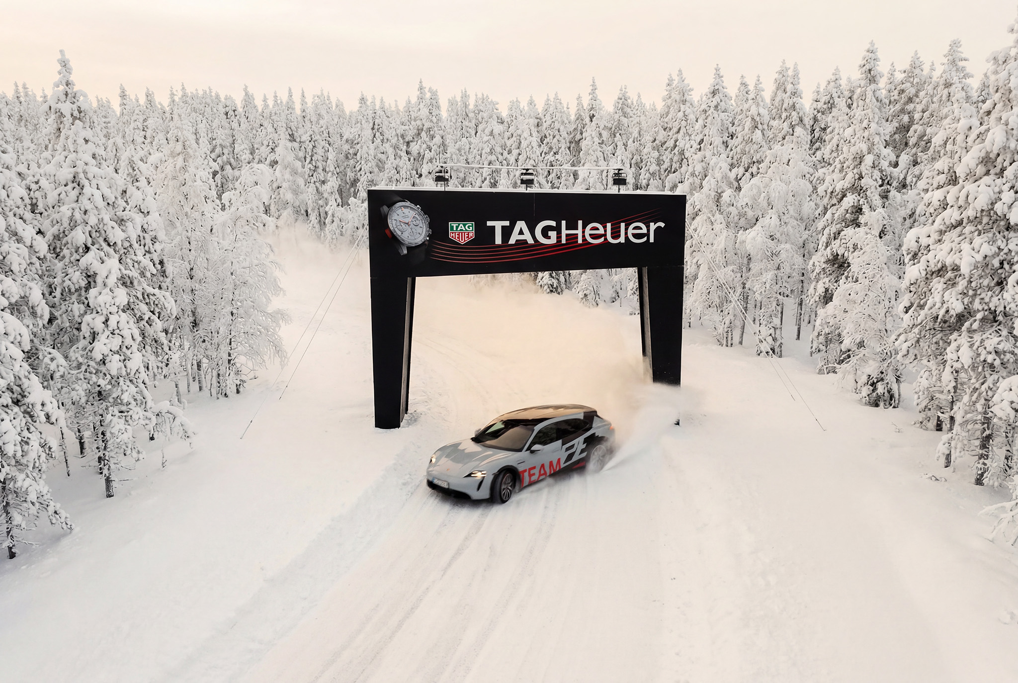 Porsche Experience — welcome kit