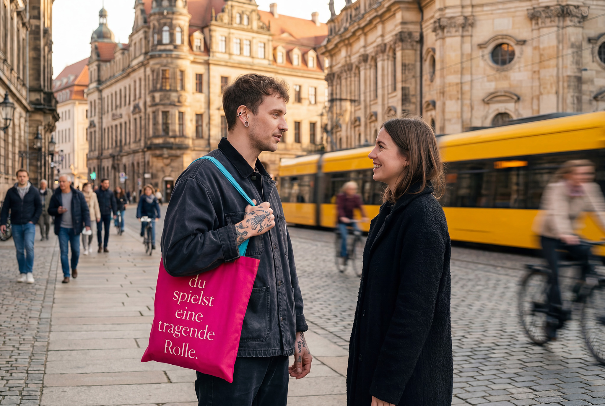 Semperoper Dresden — socks range