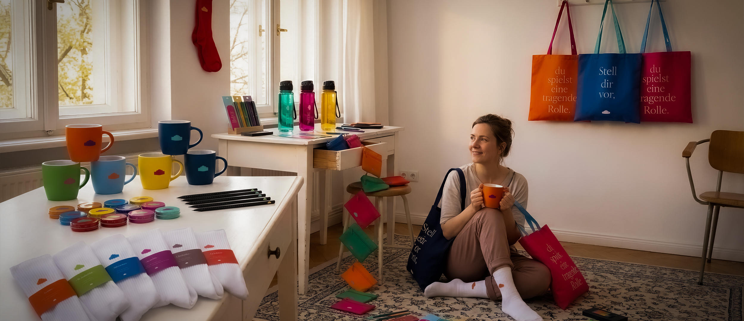 Semperoper Dresden — Merchandise-Kollektion im Foyer und online